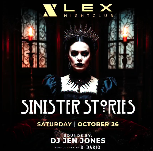 Sinister Stories - Halloween Party